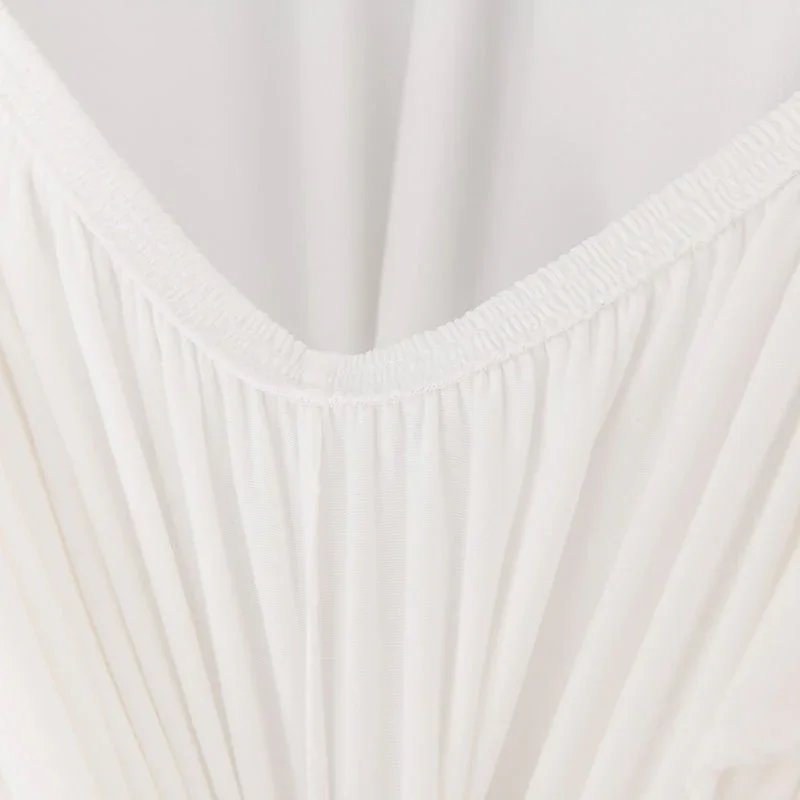 Sofa Bed Cover- Natural white - Adaptable & Expandable - Image 5