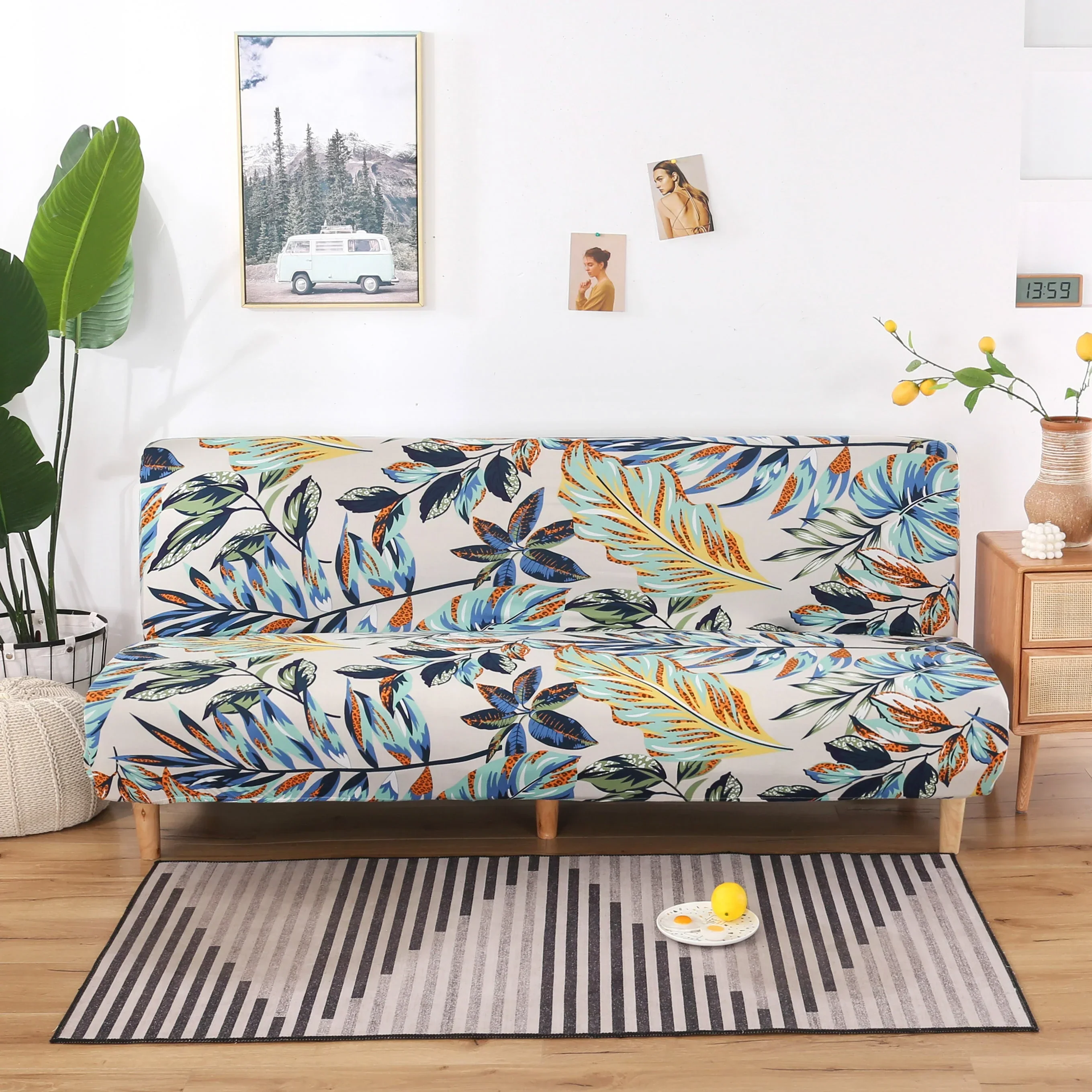 Sofa Bed Cover - Olaves - Adaptable & Expandable