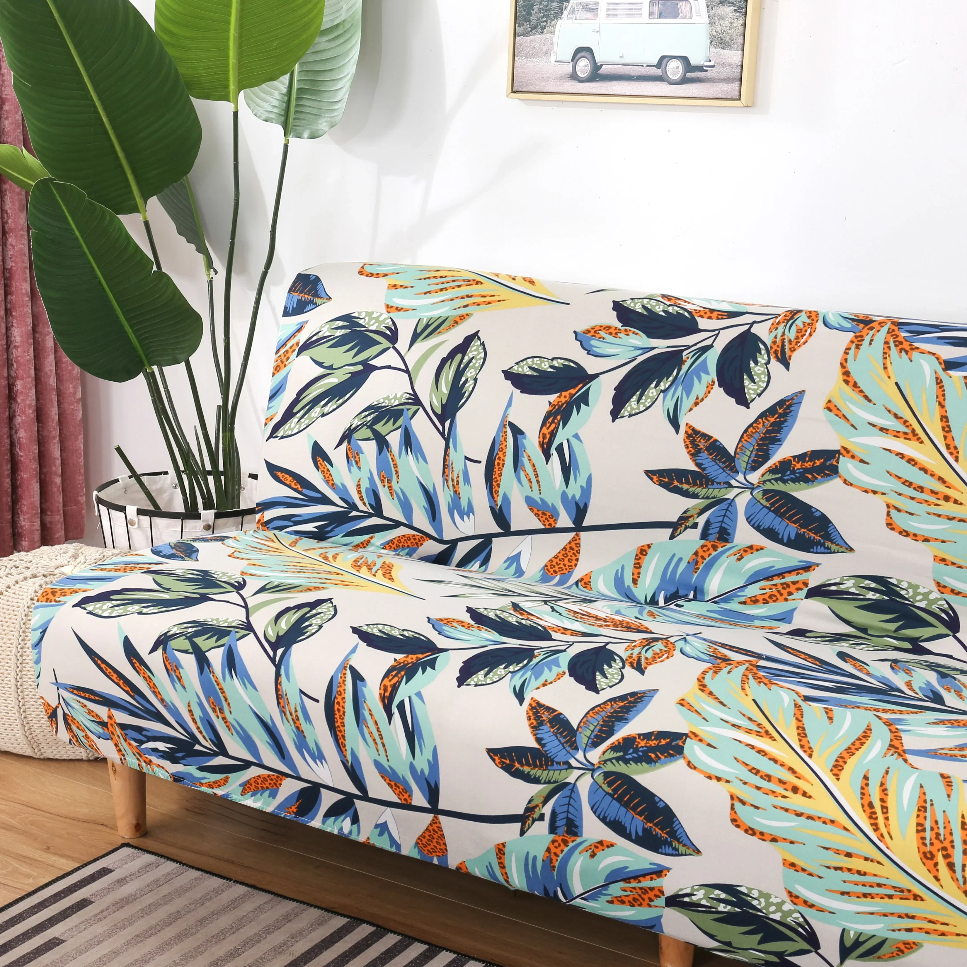 Sofa Bed Cover - Olaves - Adaptable & Expandable - Image 2