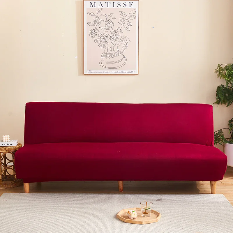Sofa Bed Cover - Red - Adaptable & Expandable