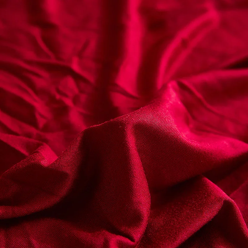 Sofa Bed Cover - Red - Adaptable & Expandable - Image 4