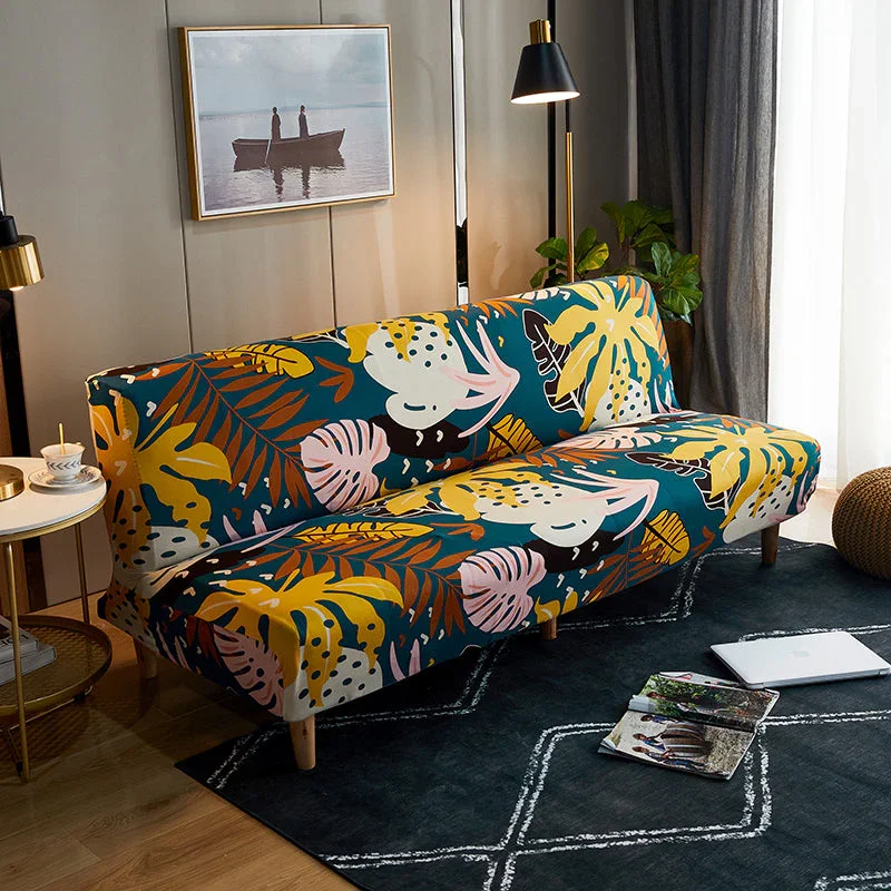 Sofa Bed Cover - Rhaelleaves - Adaptable & Expandable - Image 2