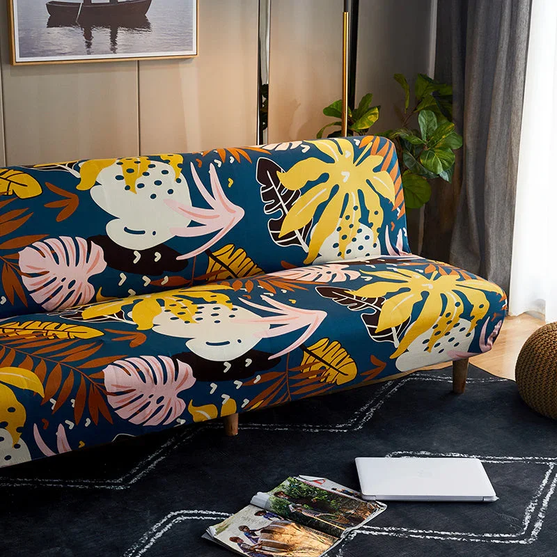 Sofa Bed Cover - Rhaelleaves - Adaptable & Expandable - Image 3