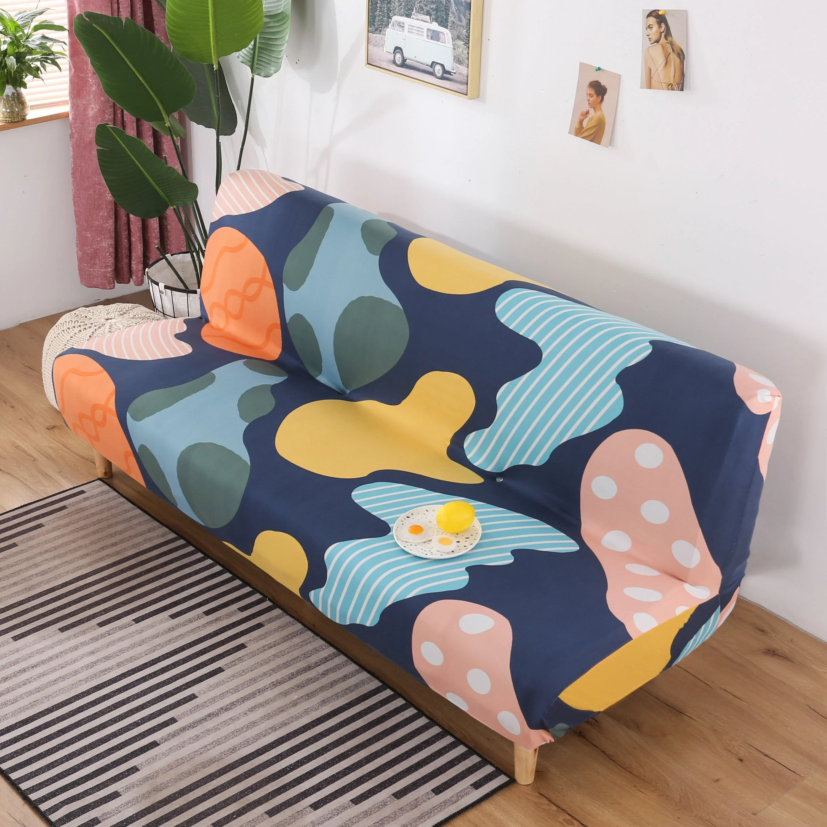 Sofa Bed Cover - Strastenchia - Adaptable & Expandable - Image 2
