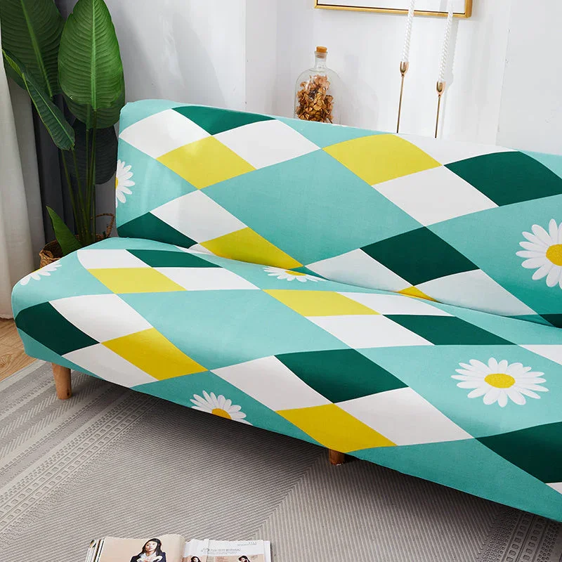Sofa Bed Cover - Zayanka - Adaptable & Expandable - Image 2