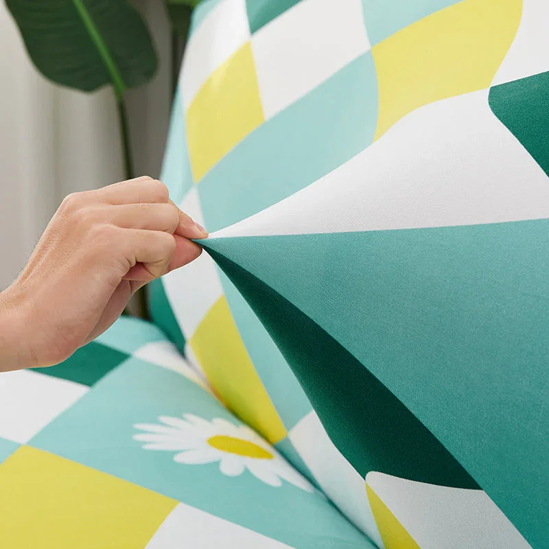 Sofa Bed Cover - Zayanka - Adaptable & Expandable - Image 3