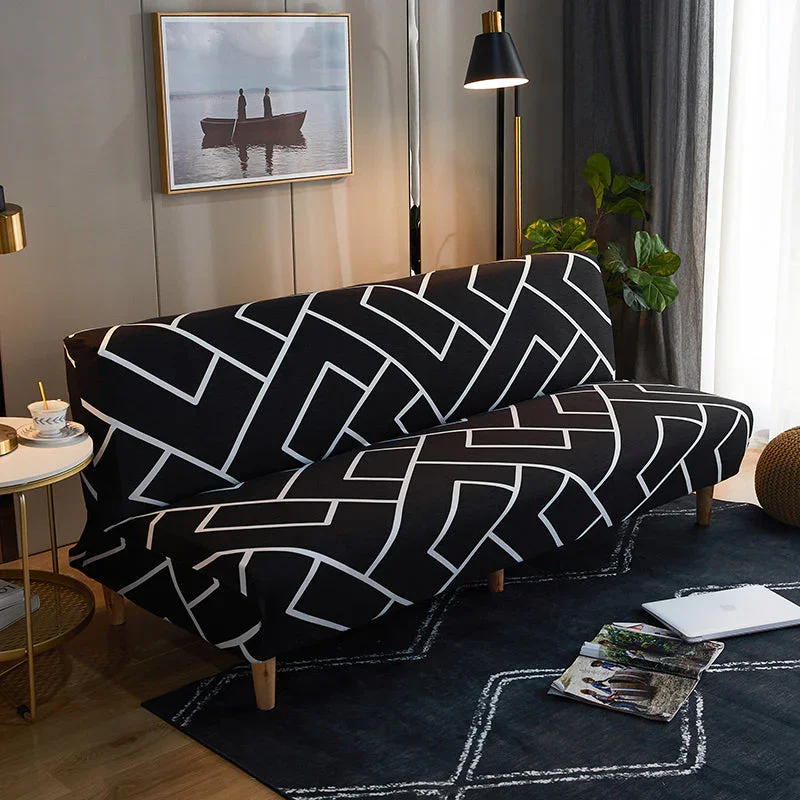 Sofa Bed Cover - Zigzagiela - Adaptable & Expandable - Image 2
