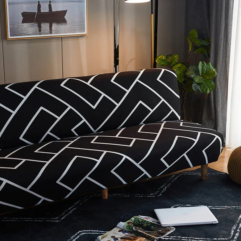 Sofa Bed Cover - Zigzagiela - Adaptable & Expandable - Image 3