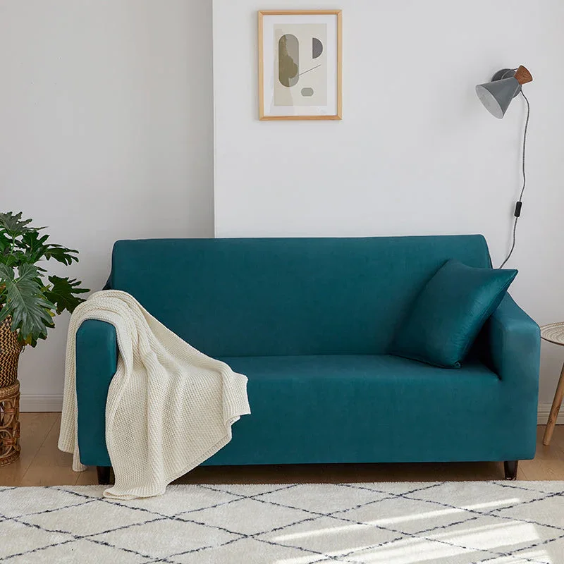 Sofa Cover- Alpine Green - Adaptable & Expandable