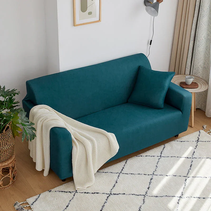 Sofa Cover- Alpine Green - Adaptable & Expandable - Image 2