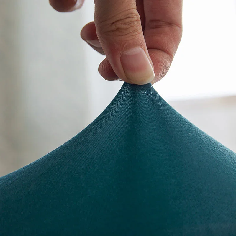 Sofa Cover- Alpine Green - Adaptable & Expandable - Image 5