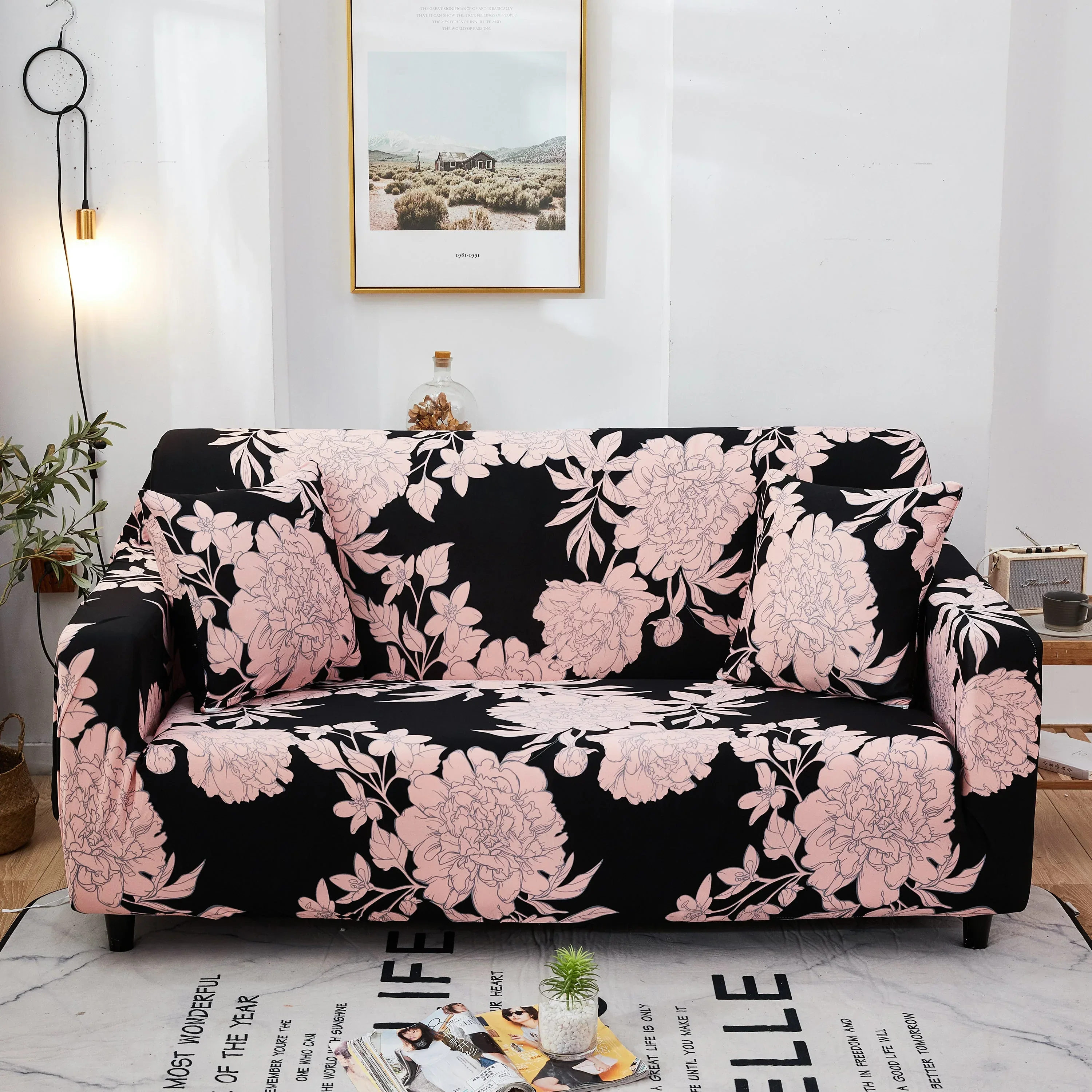 Sofa Cover - Azrose - Adaptable & Expandable