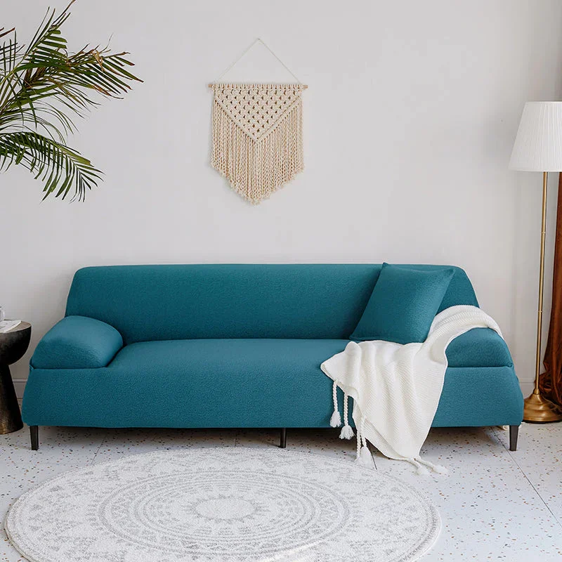 Sofa Cover - Bubble Gauze - Indigo - Waterproof