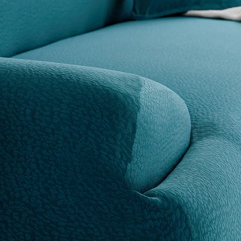 Sofa Cover - Bubble Gauze - Indigo - Waterproof - Image 3