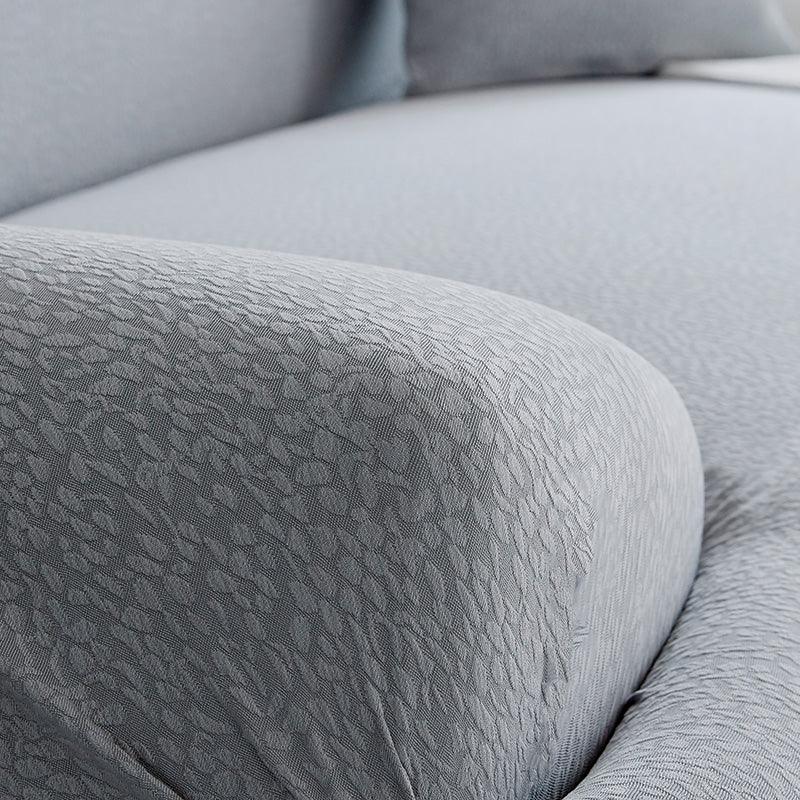 Sofa Cover - Bubble Gauze - Light Gray - Waterproof - Image 2