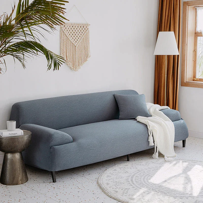 Sofa Cover - Bubble Gauze - Medium Gray - Waterproof - Image 3