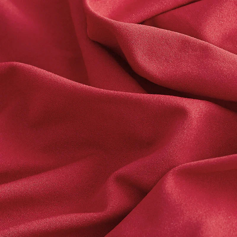 Sofa Cover - Red cherry - Adaptable & Expandable - Image 4