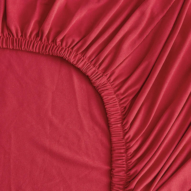 Sofa Cover - Red cherry - Adaptable & Expandable - Image 5