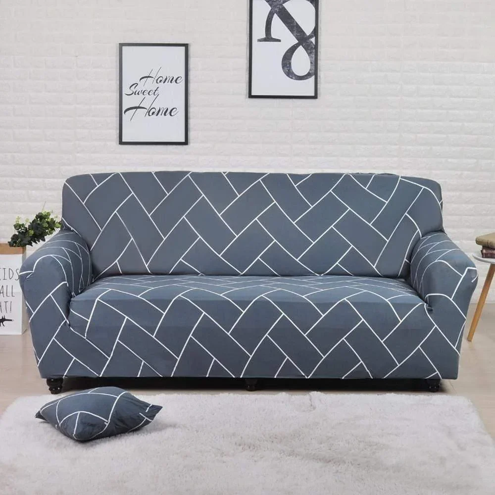 Sofa Cover - Cernie - Adaptable & Expandable - Image 2