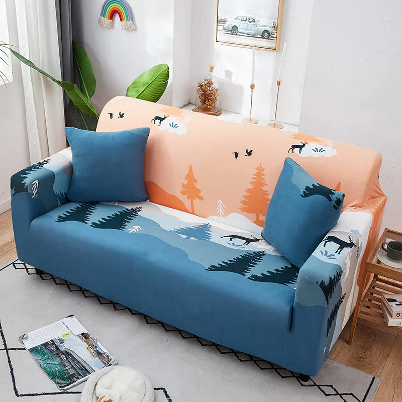 Sofa Cover - Cherury - Adaptable & Expandable - Image 2