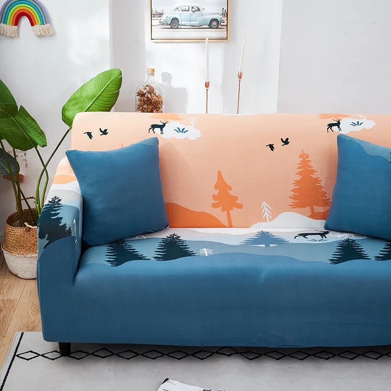 Sofa Cover - Cherury - Adaptable & Expandable - Image 3