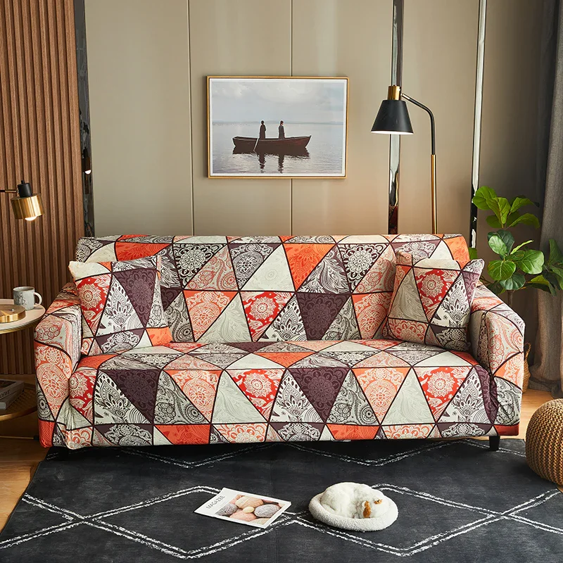 Sofa Cover - Chikoori - Adaptable & Expandable