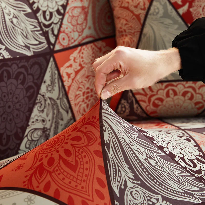 Sofa Cover - Chikoori - Adaptable & Expandable - Image 3