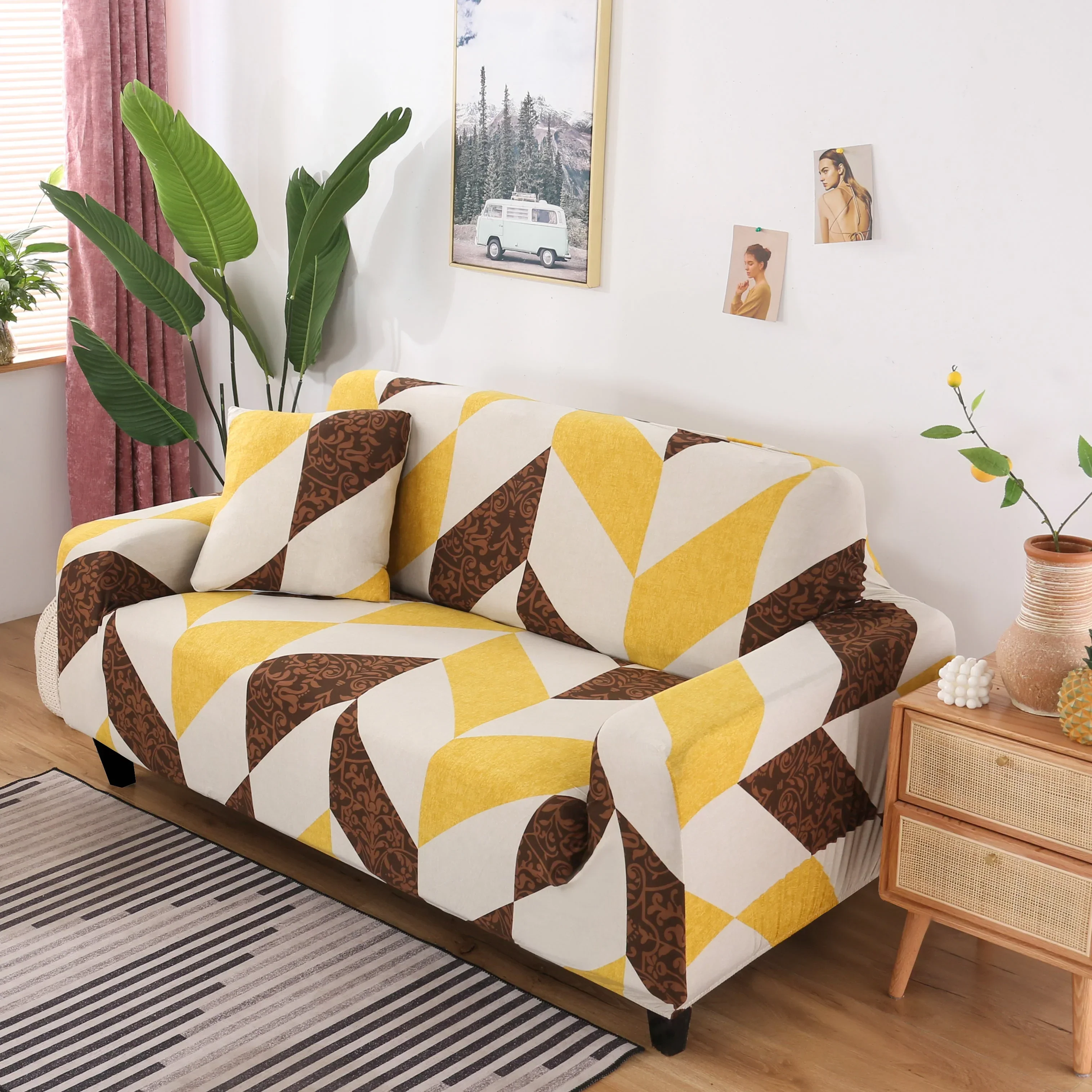 Sofa Cover - Chospell - Adaptable & Expandable