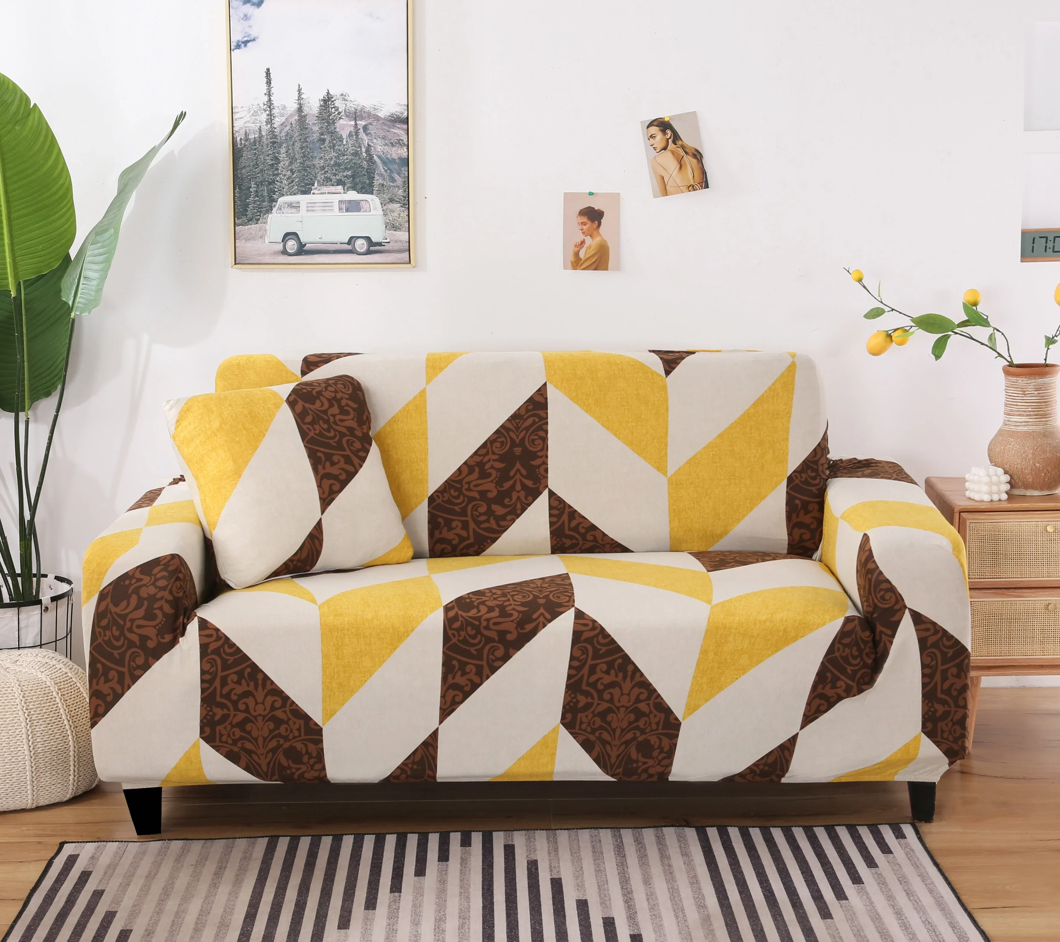 Sofa Cover - Chospell - Adaptable & Expandable - Image 2
