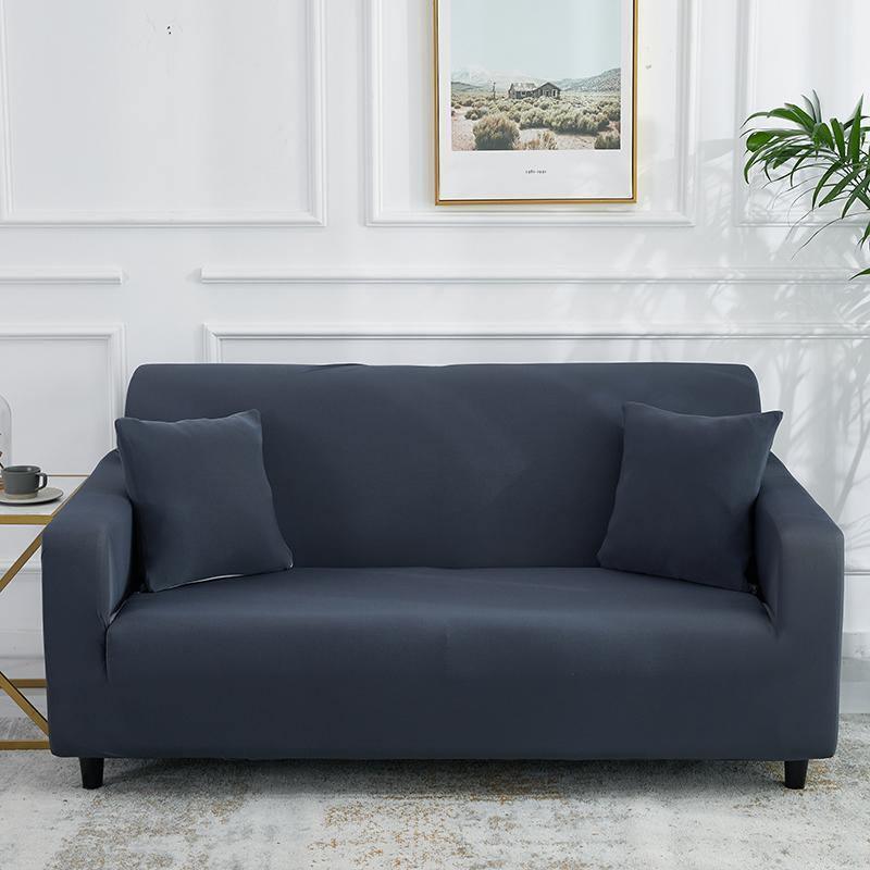 Sofa Cover - Clay Grey - Adaptable & Expandable