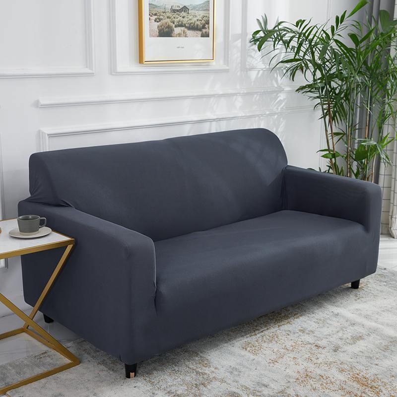 Sofa Cover - Clay Grey - Adaptable & Expandable - Image 2
