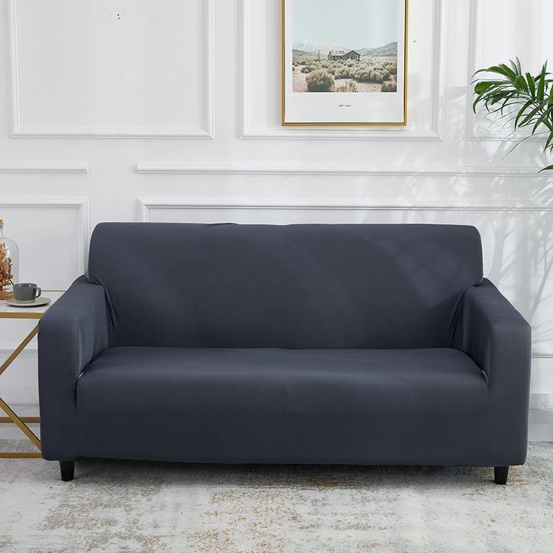 Sofa Cover - Clay Grey - Adaptable & Expandable - Image 3
