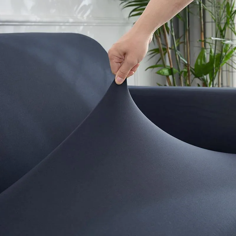 Sofa Cover - Clay Grey - Adaptable & Expandable - Image 6