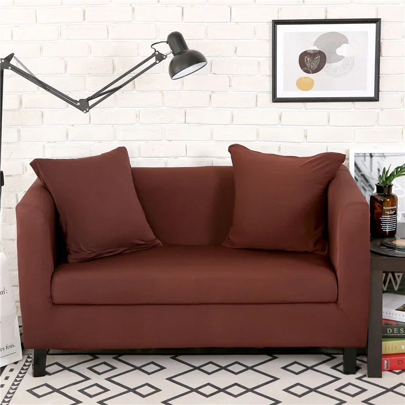 Sofa Cover - Choco caramel - Adaptable & Expandable