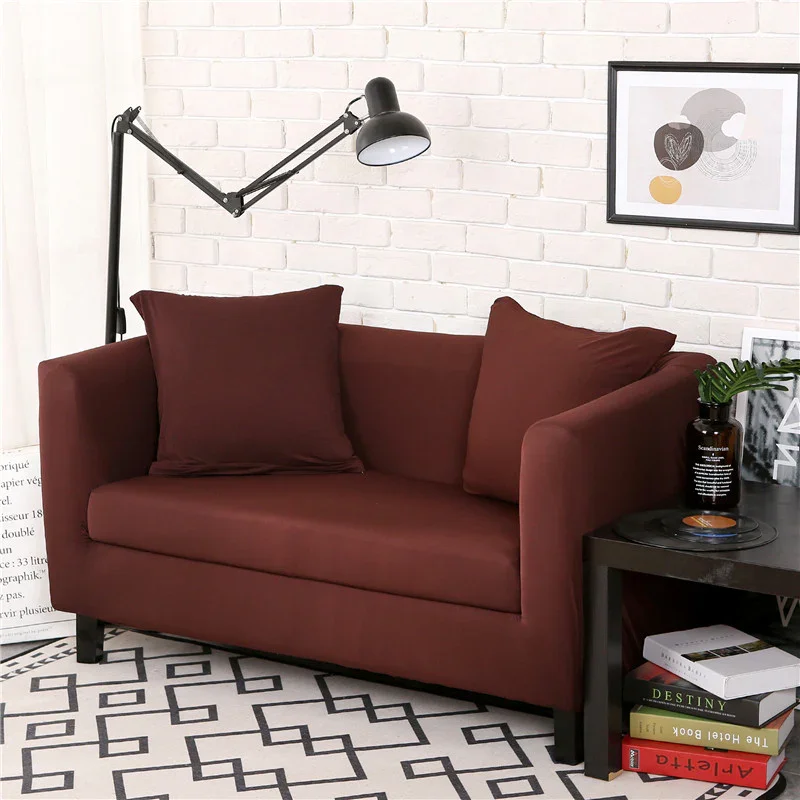 Sofa Cover - Choco caramel - Adaptable & Expandable - Image 2