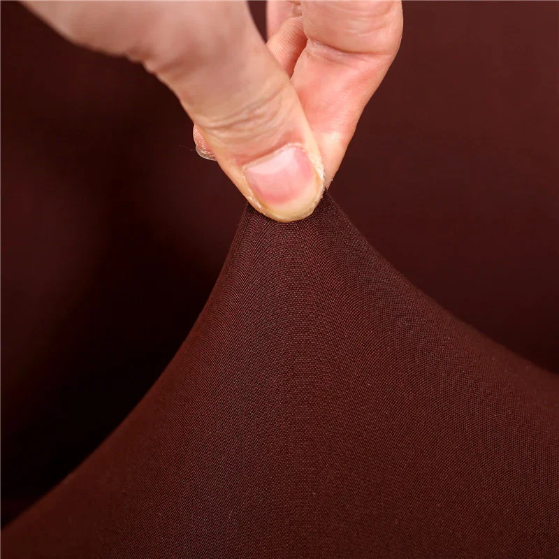 Sofa Cover - Choco caramel - Adaptable & Expandable - Image 3