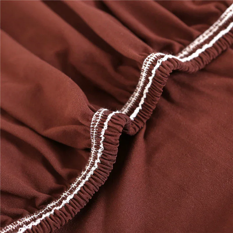 Sofa Cover - Choco caramel - Adaptable & Expandable - Image 5
