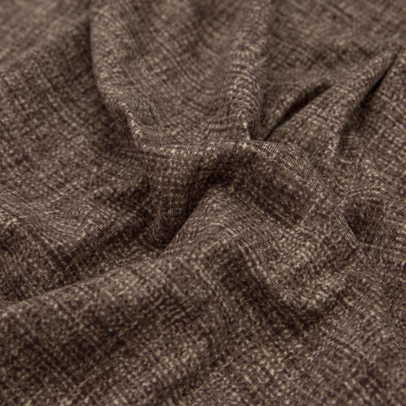 Sofa Cover - Cross pattern - Coffee - Adaptable & Expandable - Image 2