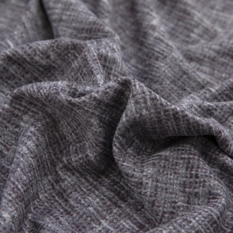 Sofa Cover - Cross pattern - Dark Grey - Adaptable & Expandable - Image 4