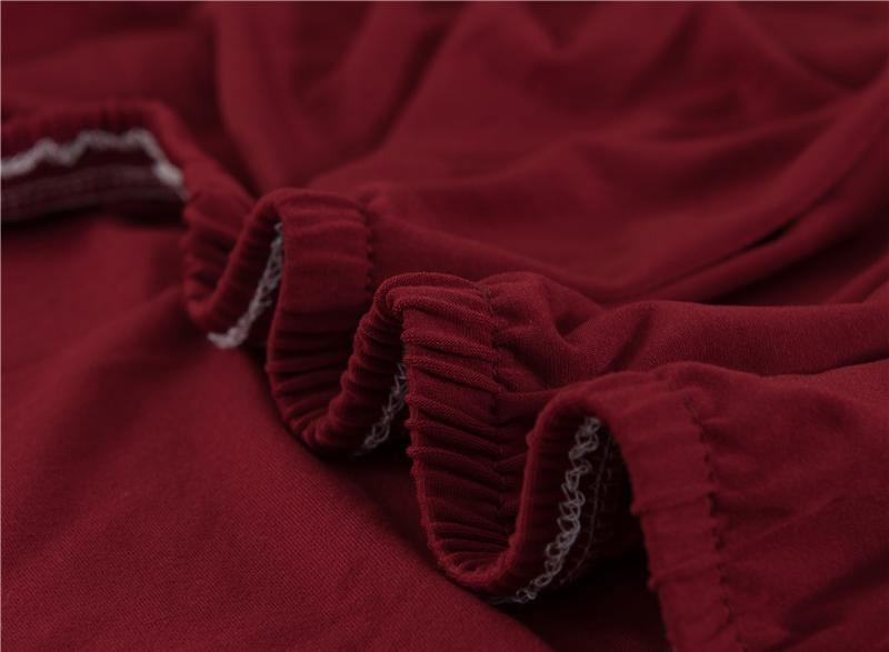 Sofa Cover - Garnet red - Adaptable & Expandable - Image 2