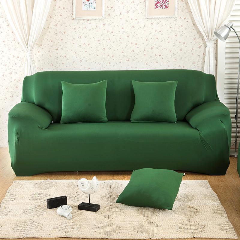 Sofa Cover - Green Malachite - Adaptable & Expandable - Image 5