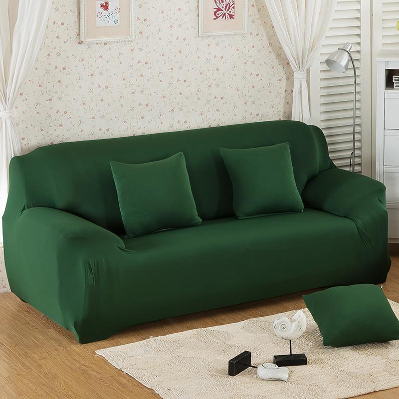 Sofa Cover - Green Malachite - Adaptable & Expandable - Image 8