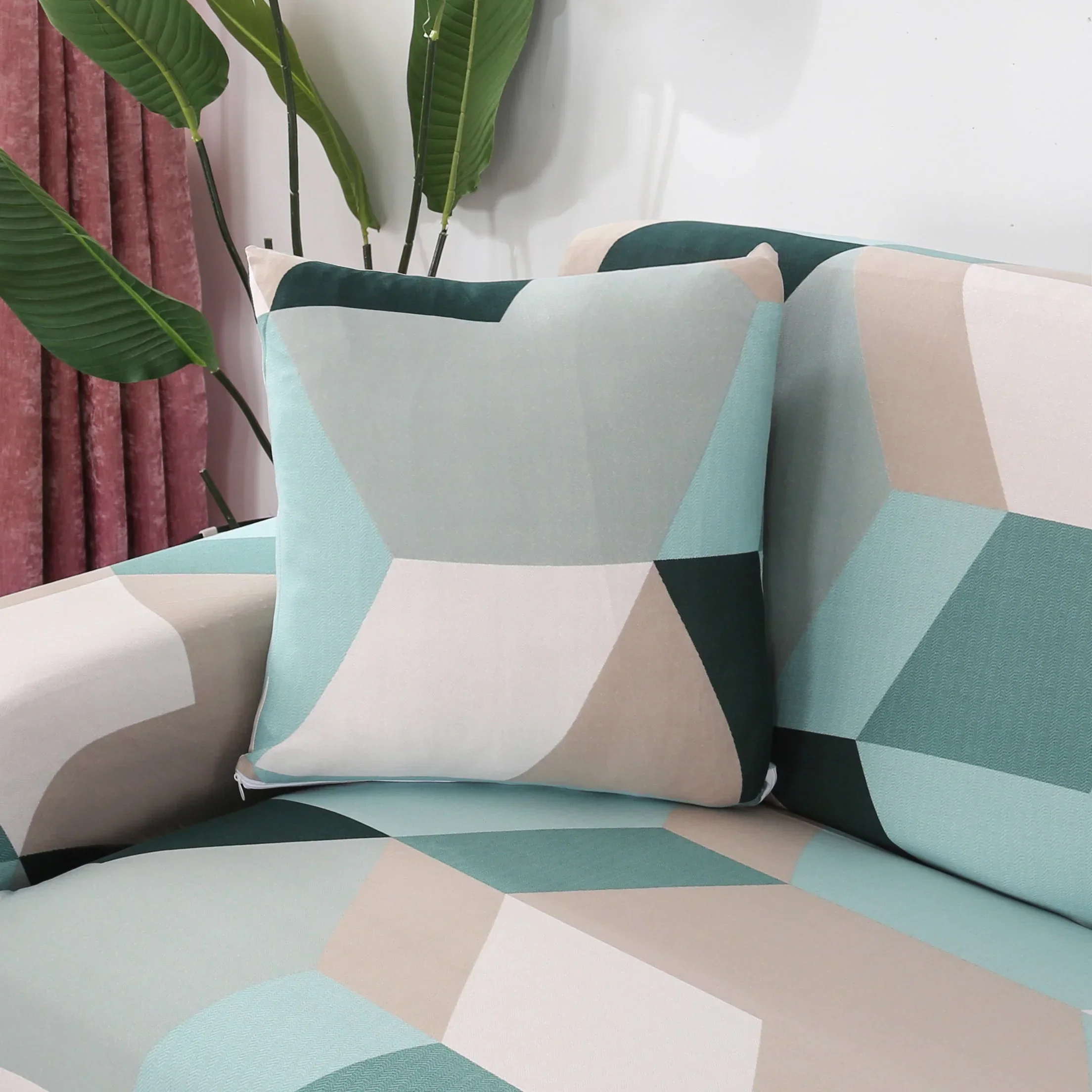 Sofa Cover - Greenoo - Adaptable & Expandable - Image 3