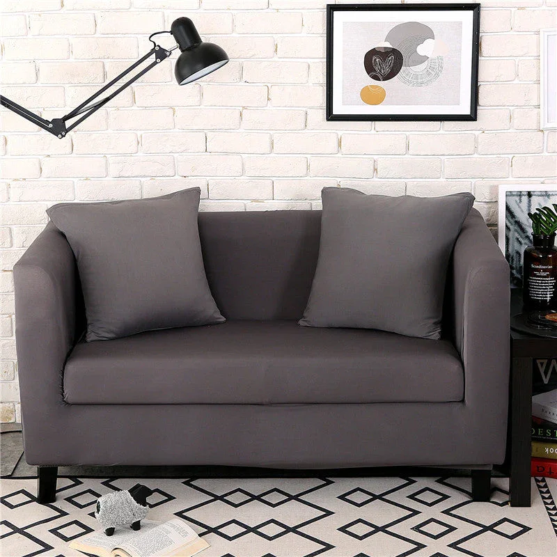 Sofa Cover- Grey Shadow - Adaptable & Expandable