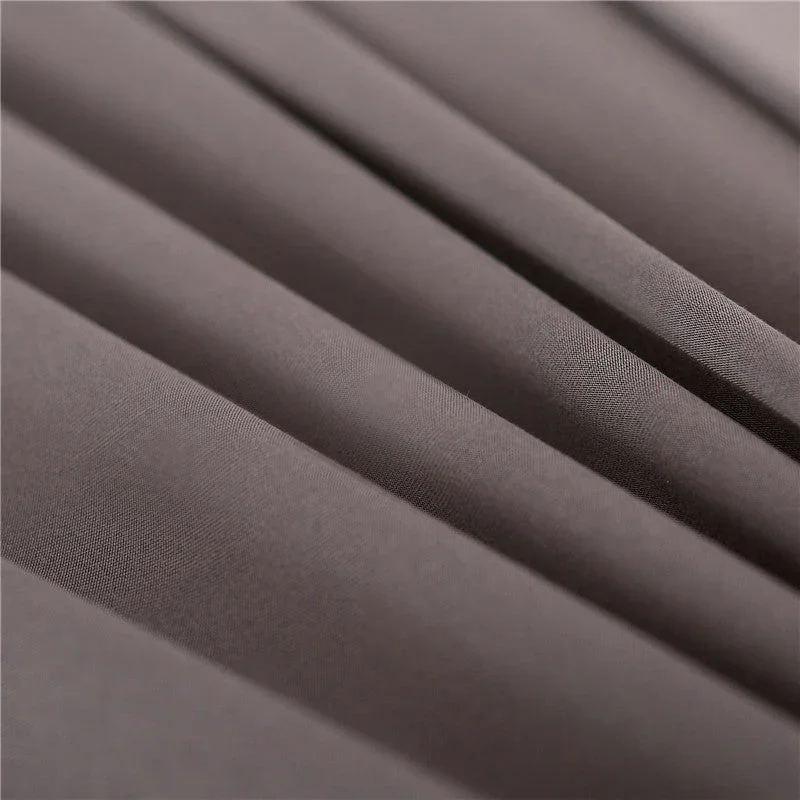 Sofa Cover- Grey Shadow - Adaptable & Expandable - Image 4
