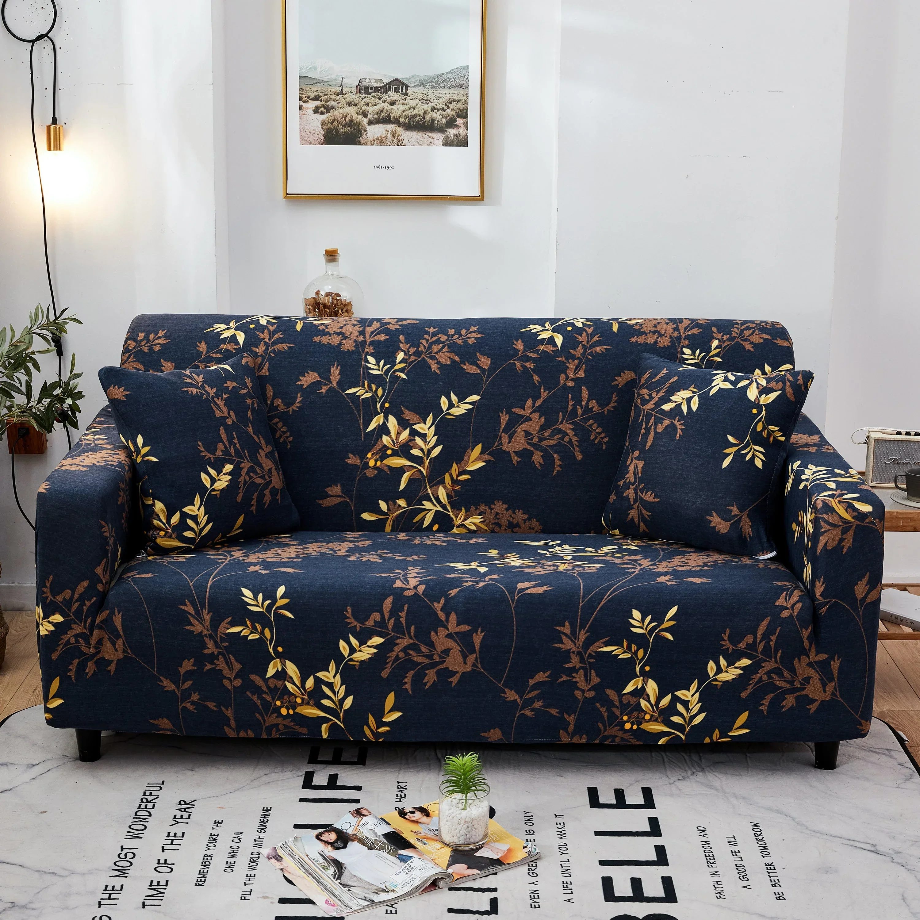 Sofa Cover - Leavebow - Adaptable & Expandable