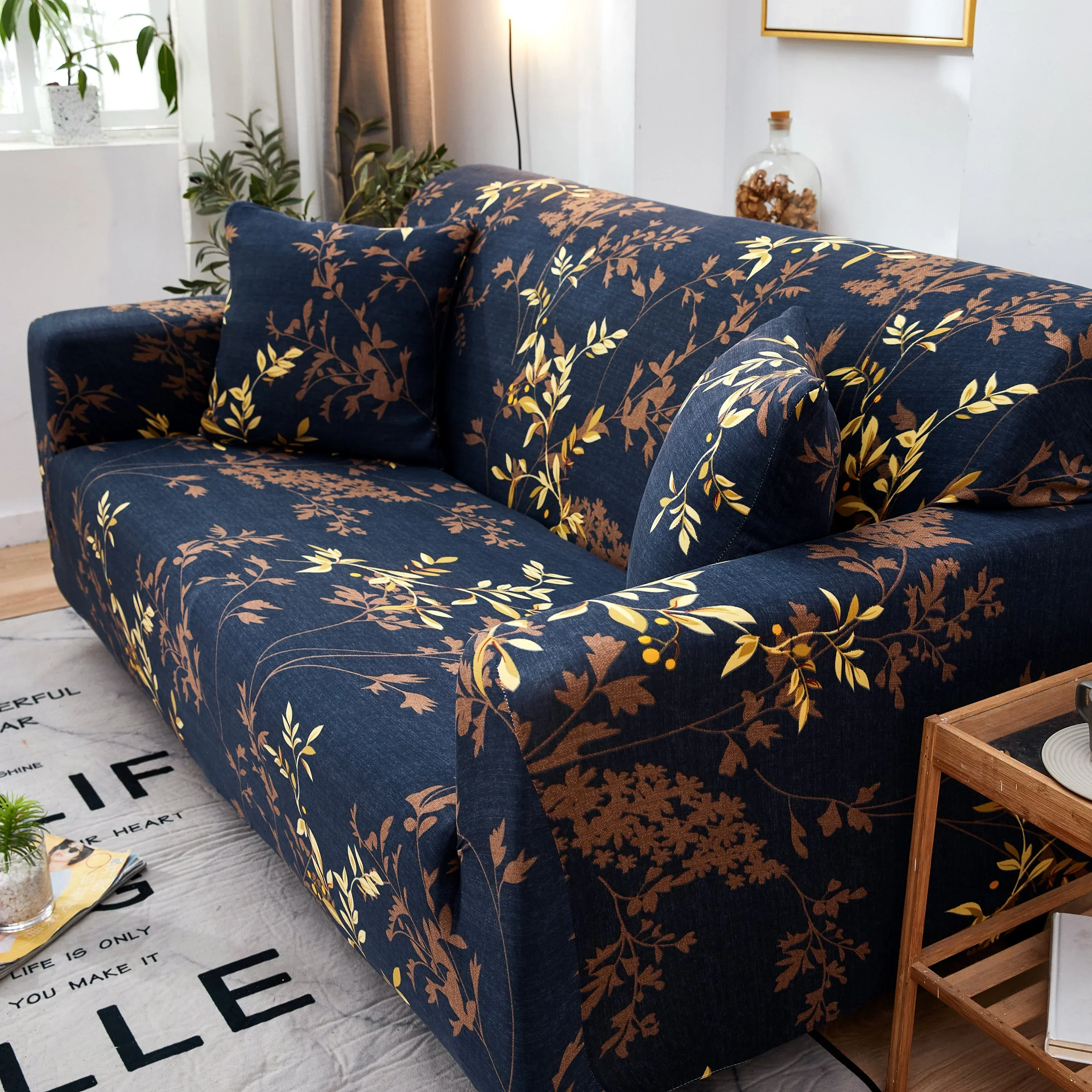 Sofa Cover - Leavebow - Adaptable & Expandable - Image 2