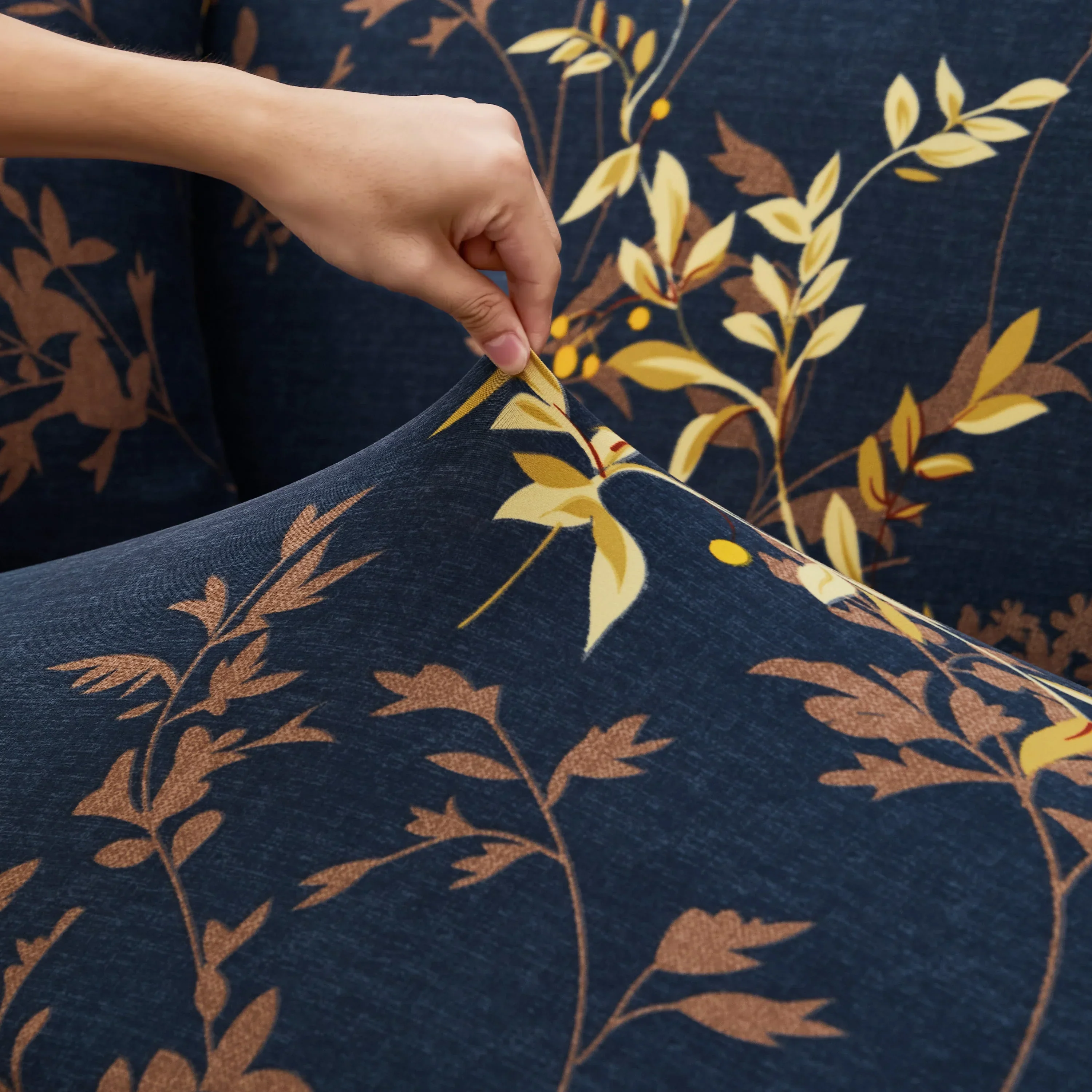 Sofa Cover - Leavebow - Adaptable & Expandable - Image 3