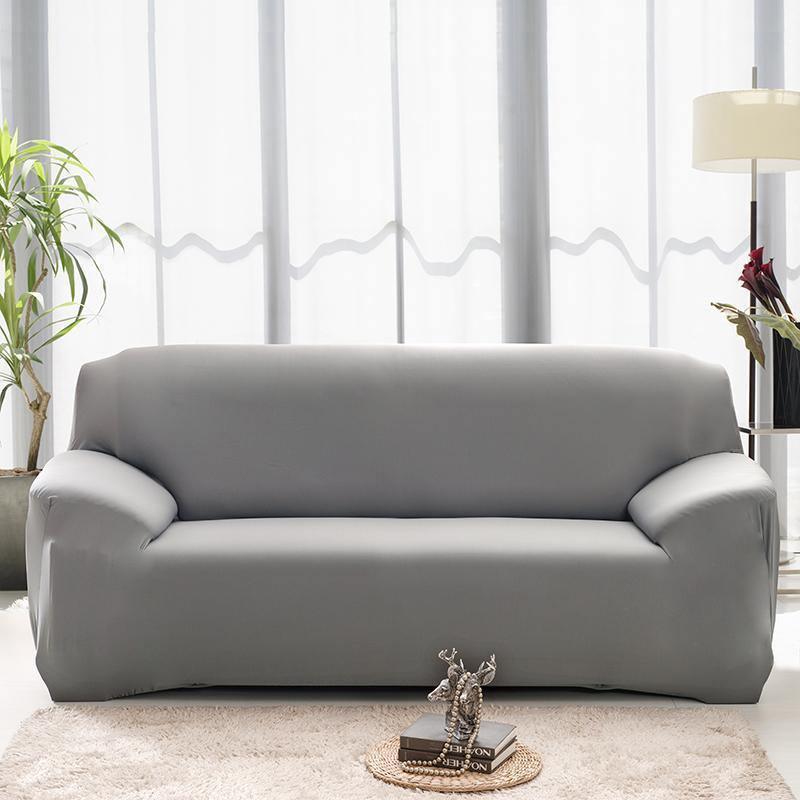 Sofa Cover - Mouse grey - Adaptable & Expandable - Image 2