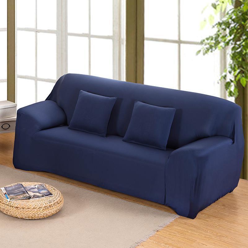 Sofa Cover - Night Blue - Adaptable & Expandable